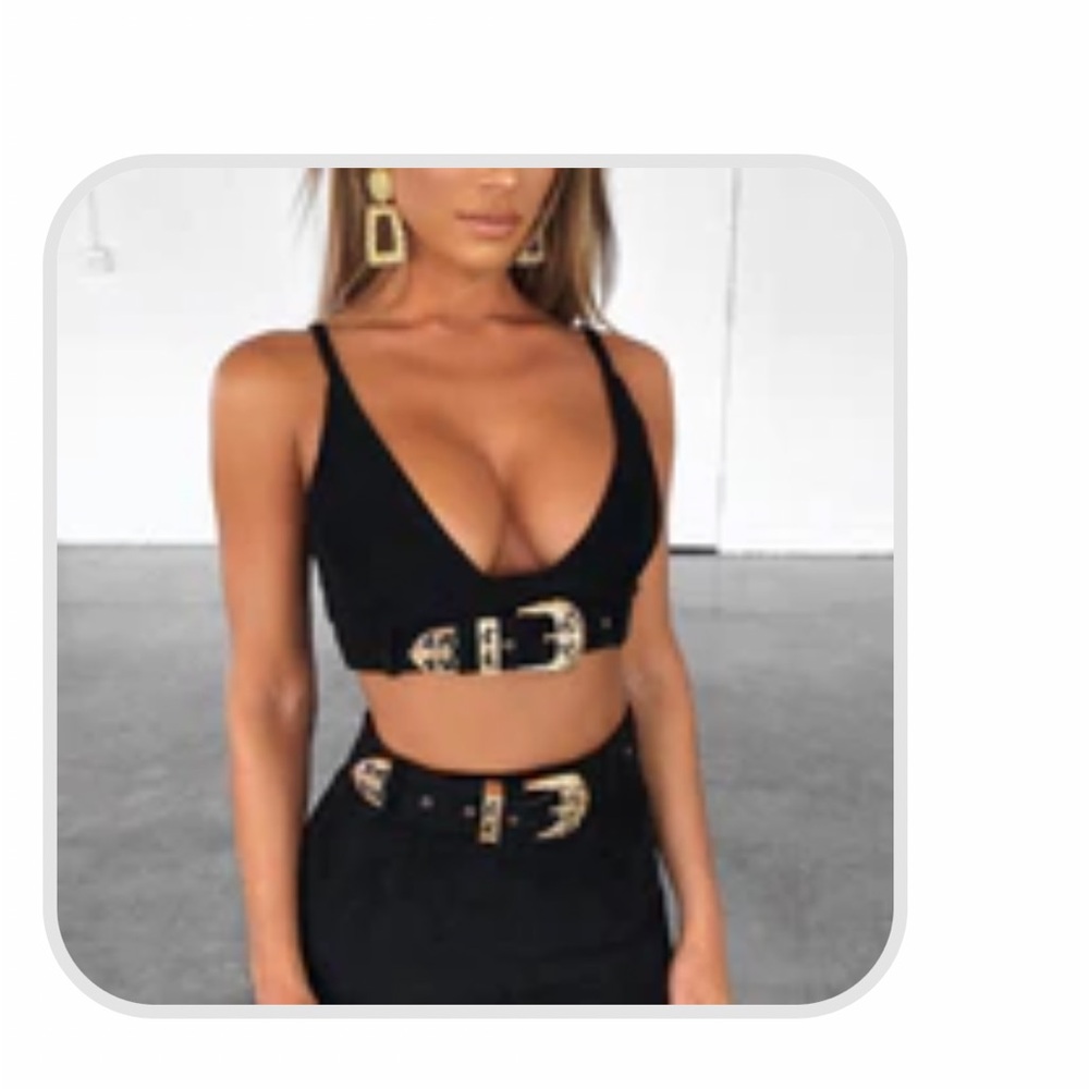 Baby Boo two piece skirt set.